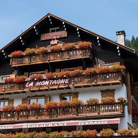 Hotel La Montagne La Clusaz Exterior foto