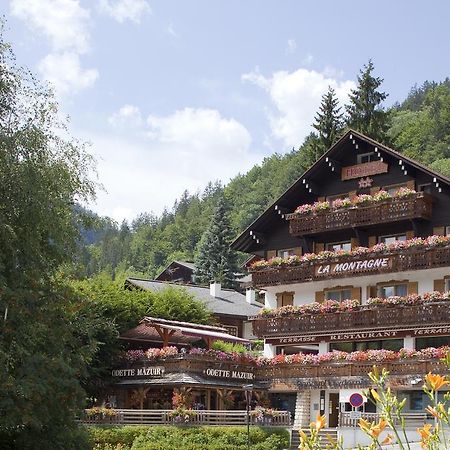 Hotel La Montagne La Clusaz Exterior foto