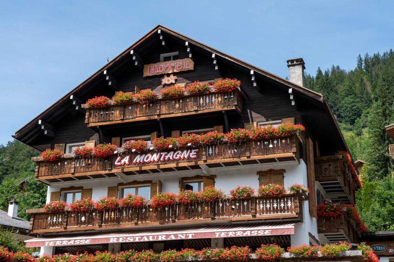Hotel La Montagne La Clusaz Exterior foto