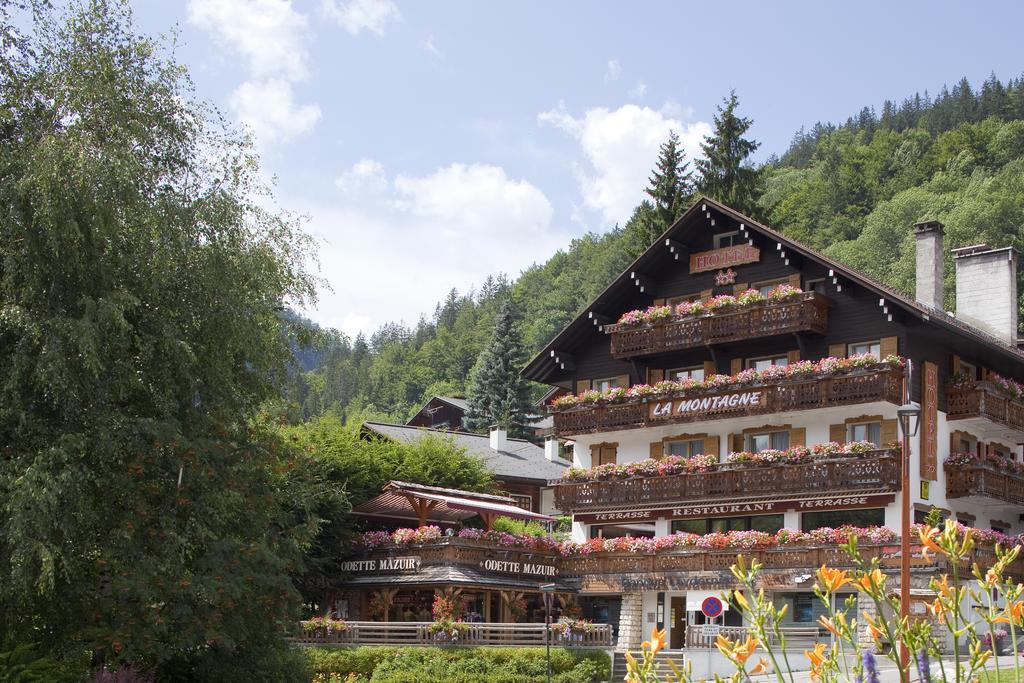 Hotel La Montagne La Clusaz Exterior foto