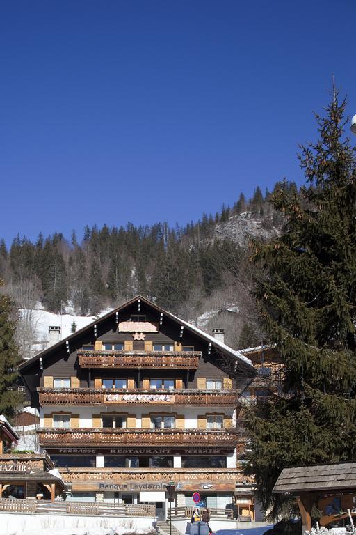 Hotel La Montagne La Clusaz Exterior foto