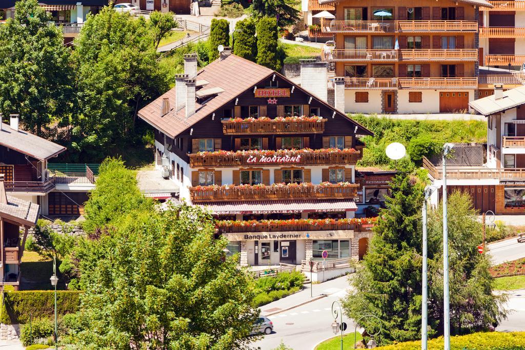 Hotel La Montagne La Clusaz Exterior foto