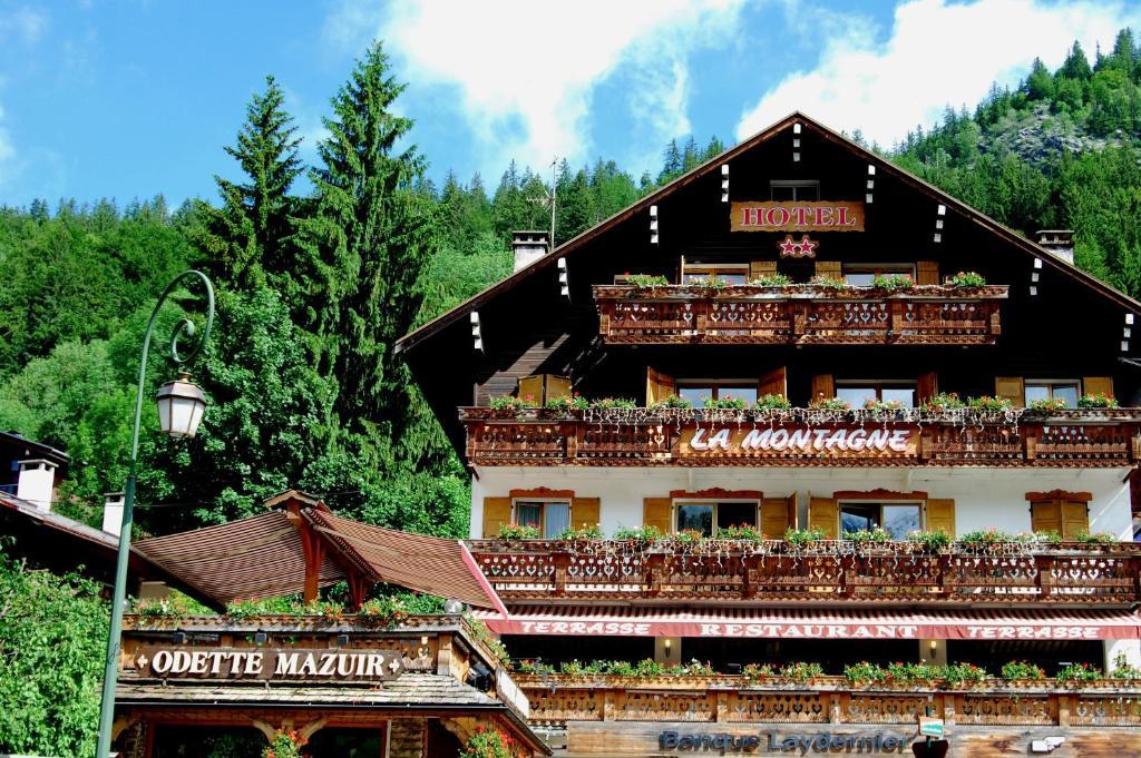 Hotel La Montagne La Clusaz Exterior foto