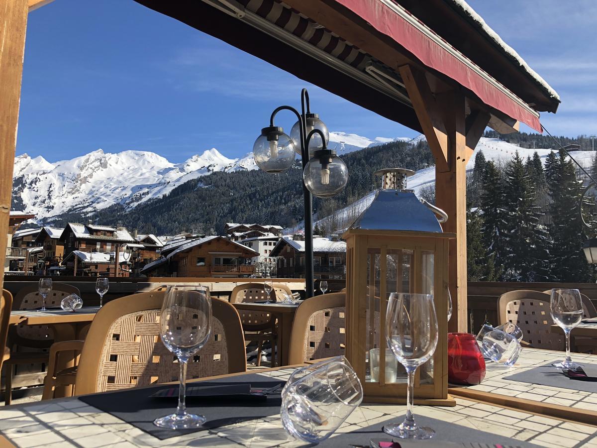 Hotel La Montagne La Clusaz Exterior foto