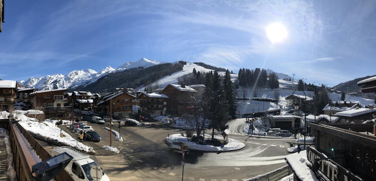 Hotel La Montagne La Clusaz Exterior foto