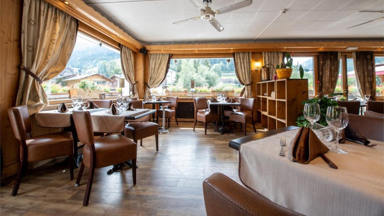 Hotel La Montagne La Clusaz Exterior foto